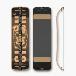 Slackline Balance Board for Training – Durable Wooden Balance Trainer for Core Strength & Stability