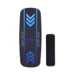 Home Fitness Balance Board – Core Trainer for All Ages | Non-Slip Wooden Stability Board