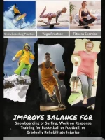 Home Fitness Balance Board – Core Trainer for All Ages | Non-Slip Wooden Stability Board