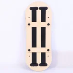 Home Fitness Balance Board – Core Trainer for All Ages | Non-Slip Wooden Stability Board