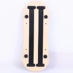 Home Fitness Balance Board – Core Trainer for All Ages | Non-Slip Wooden Stability Board