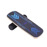 Home Fitness Balance Board – Core Trainer for All Ages | Non-Slip Wooden Stability Board