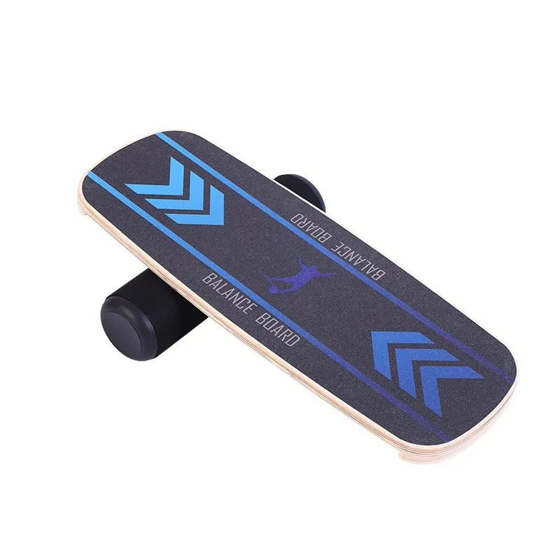 Home Fitness Balance Board – Core Trainer for All Ages | Non-Slip Wooden Stability Board