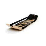 Slackline Balance Board for Training – Durable Wooden Balance Trainer for Core Strength & Stability