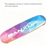 Surf & Snow Balance Board with Wooden Roller – Dynamic Trainer for Carving, Agility & Core Strength