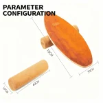 Shape Surf Balance Board–Improve Carving, Control & Footwork