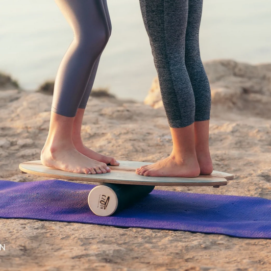 balance board training for neural control improvement