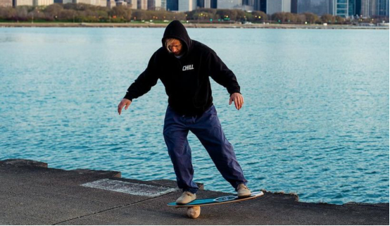 balance board neural adaptation and smooth control