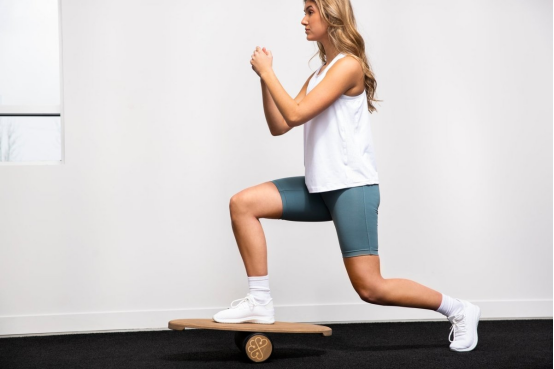 using stability tracking apps to overcome balance board plateau