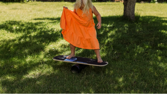 demonstration of long-term balance board retention benefits