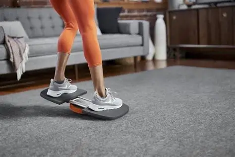 What changes will your body retain when you stop using the balance board?