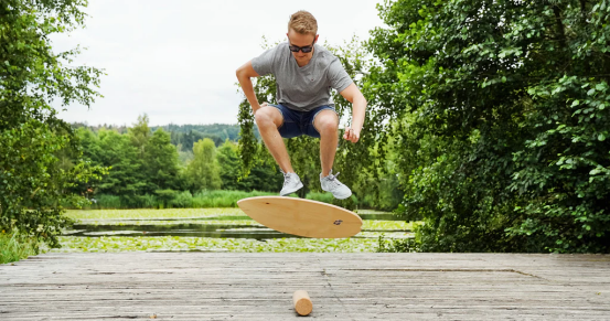 Why balance board training changes movement quality before strength gains.