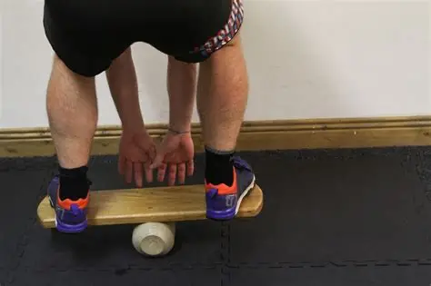 supervised progressive balance board training emphasizing correct form