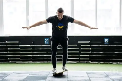 Why do professional athletes use balance boards as a basic training tool rather than as supplementary equipment?