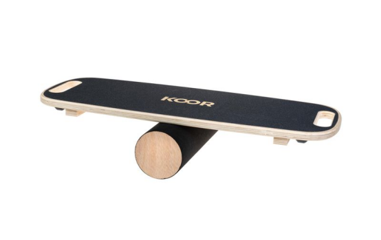 CNC designed balance board structure close-up