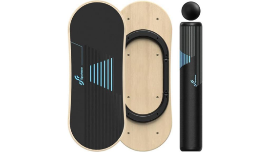 Where exactly does the cost of a high-end balance board go?