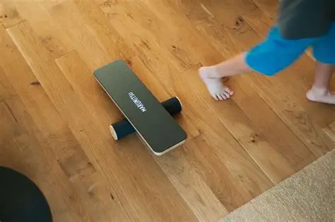 Afraid of falling?