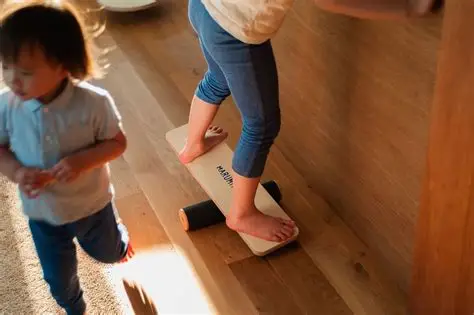You've been eyeing the Balance Board on the screen for a long time.